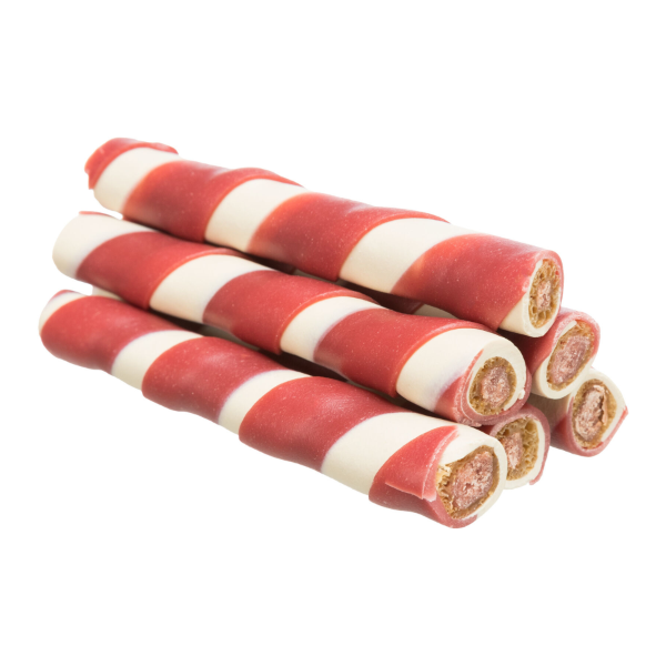 Chewing roll duck filling bulk 10 cm 17 g x100