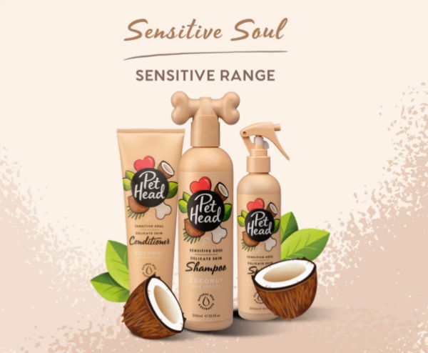 Pet Head Sensitive Soul Conditioner 250ml