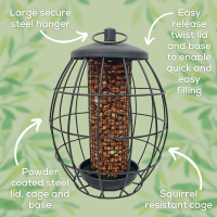 C/Mill Twist & Release Squirrel Resistant Peanut (4/case)