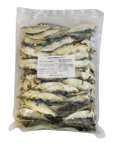 Fish Sprats Dog Treat Bulk Pack 1kg