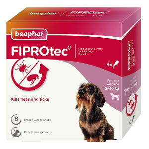 FIPROtec Small Dog 4 Pipette x 6 15588