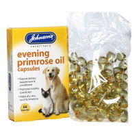 Evening Primrose Oil Capsules For Dogs & Cats x6