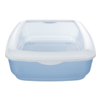 Mio Cat Litter Tray With Rim 32 x 12 x 43cm