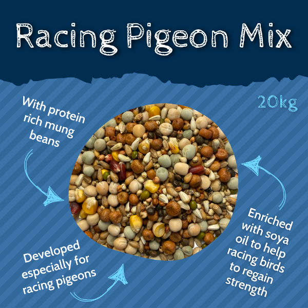 Racing Pigeon Mix 20kg