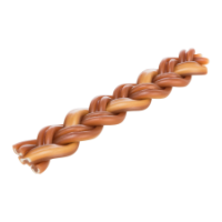 Chewing braid with bull pizzle bulk 25 cm 58 g x50