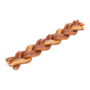 Chewing braid with bull pizzle bulk 25 cm 58 g x50