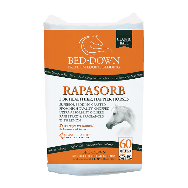 Bed Down Rapasorb Rape Bedding 20kg