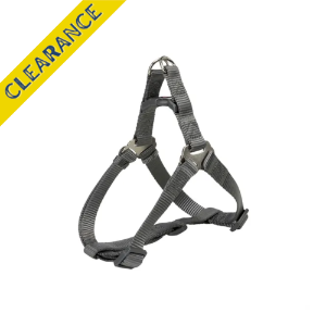 Premium One Touch Harness XL 80-100cm/25mm Graphite