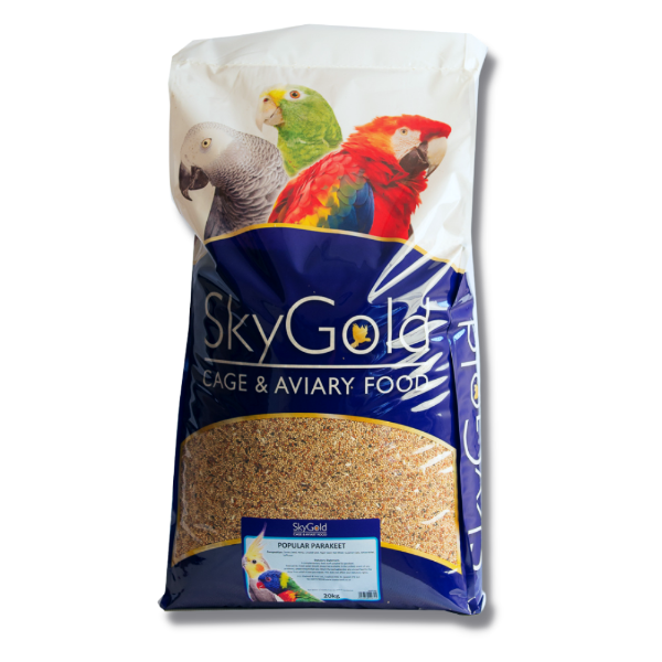 SkyGold Popular Parakeet 20Kg