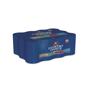 Gelert Country Choice Cat Chunks  CIJ Asst  12 x 400g