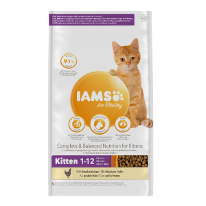 Iams Vitality Kitten