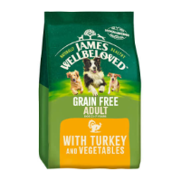 James Wellbeloved Adult Turkey Grain Free 1.5kg