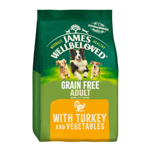 James Wellbeloved Adult Turkey Grain Free 1.5kg
