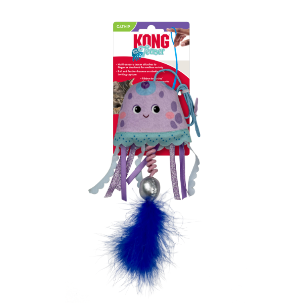 KONG Teaser Jellyfish Assorted (024)