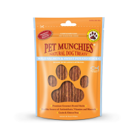 Pet Munchies Wild Salmon & Sweet Potato  8x90gm