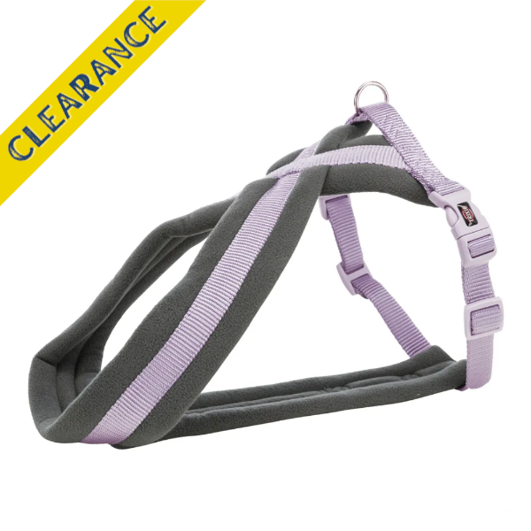 Premium Tour Harness L-XL: 70-110 cm/25 mm Violet