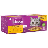 Whiskas Cat Pouch 1+ 40x85g