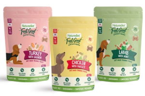 Naturediet Feel Good Soft Baked Training Treats 8x100g
