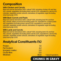 Pedigree Chum Assorted   2x12x400gm