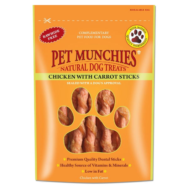 Chicken w Carrot Master front pack