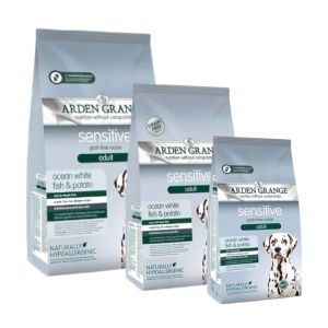  Arden Grange Sensitive Gluten Free Adult Fish & Potato