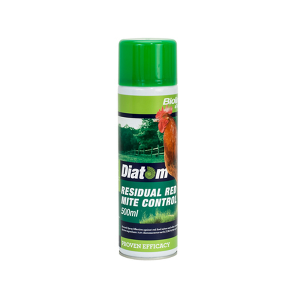 Diatom Residual Red Mite Aerosol IMPROVED 500ml