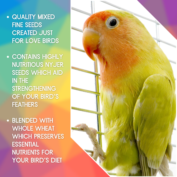 SkyGold Love Bird Mix 20Kg