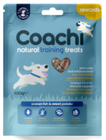 Coachi Natural Training Treats Ocean Fish 8x100g