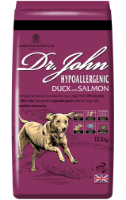 Dr Johns Hypoallergenic Duck & Salmon 12.5kg