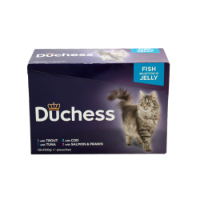 Duchess Pouch Fish Jelly  4x12x100gm K381