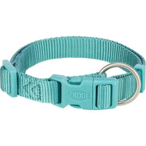 Premium collar XS–S: 22–35 cm/10 mm, aqua