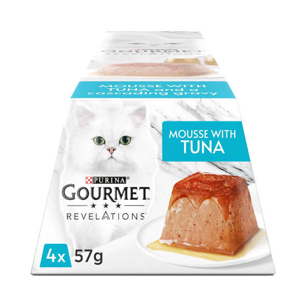 Gourmet Revelations Mousse Tuna gravy 6 x 4 x 57g