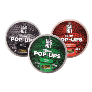 Crafty Catcher Big Hit Pop Ups 15mm 35g