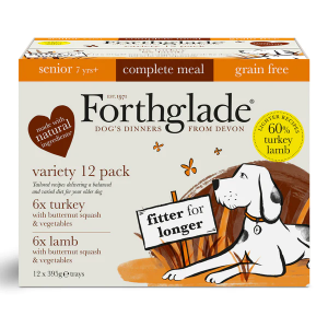 F/G Complete G/F Senior Variety Turkey/Lamb 12x395g 100845