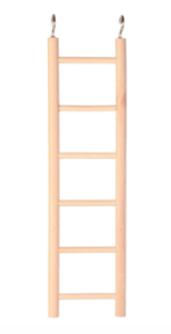 Wooden Ladder 6 Rungs/28cm  S