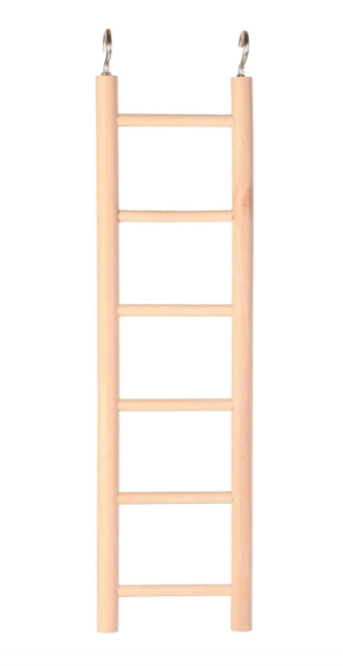 Wooden Ladder 6 Rungs/28cm  S