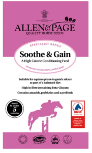 Allen & Page Soothe & Gain 20kg