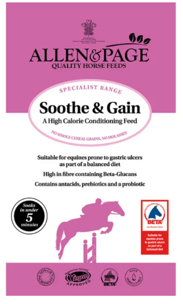 Allen & Page Soothe & Gain 20kg