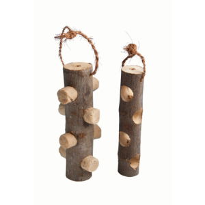 Copdock Mill Wooden Suet Log Feeder