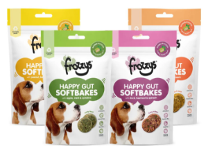 Frozzys Happy Gut Softbakes 10x80g