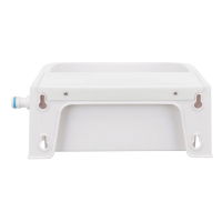 Automatic Outdoor Water Trough 1,5 l/24x10x23 cm, white