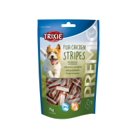 Premio Stripes Chicken & Pollock 75g