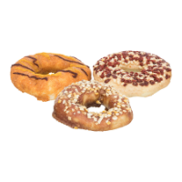 Donuts Bulk Ø 10cm 100g x 50