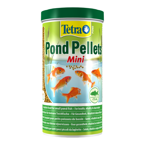 Tetra Pond Pellets Mini 1L (012)