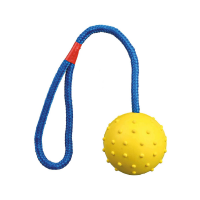 Ball On A Rope Natural Rubber  6cm/30cm