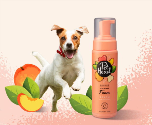 Pet Head Quick Fix Foam 2in1 Shampoo 300ml