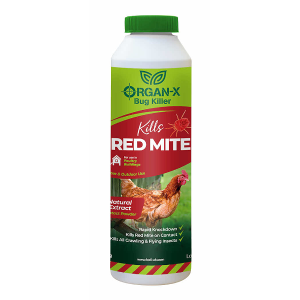 OrganX Red Mite Powder (012)