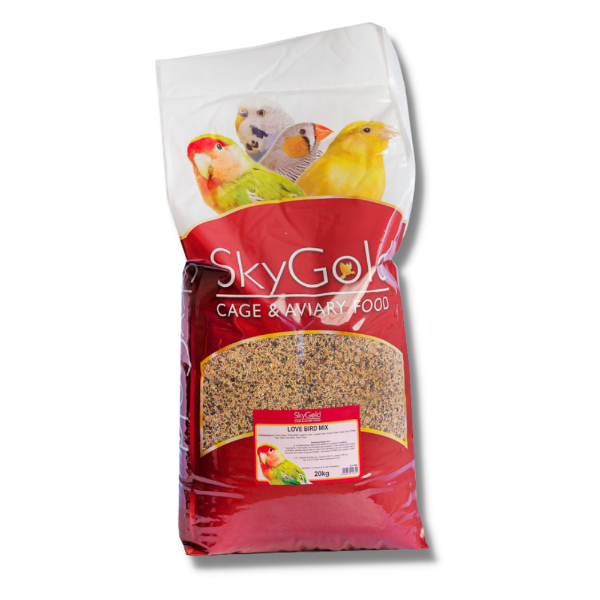 SkyGold Love Bird Mix 20Kg