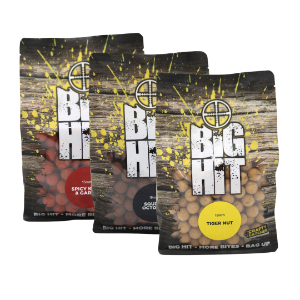 Crafty Catcher Big Hit Boilies 15mm 900g