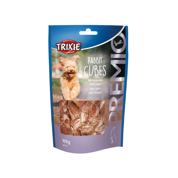 Premio Rabbit Cubes 100g